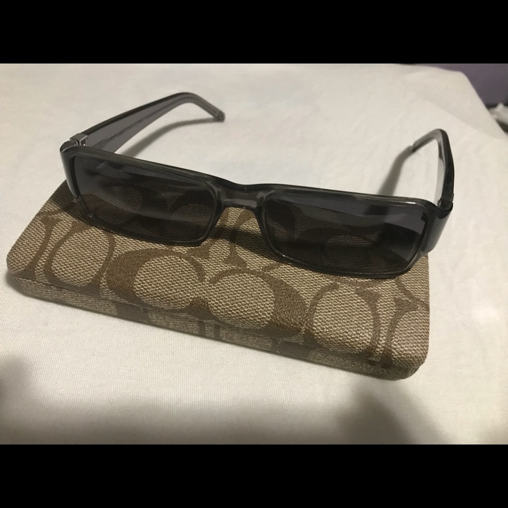 Coach reading glasses. Pre owned. Almost new